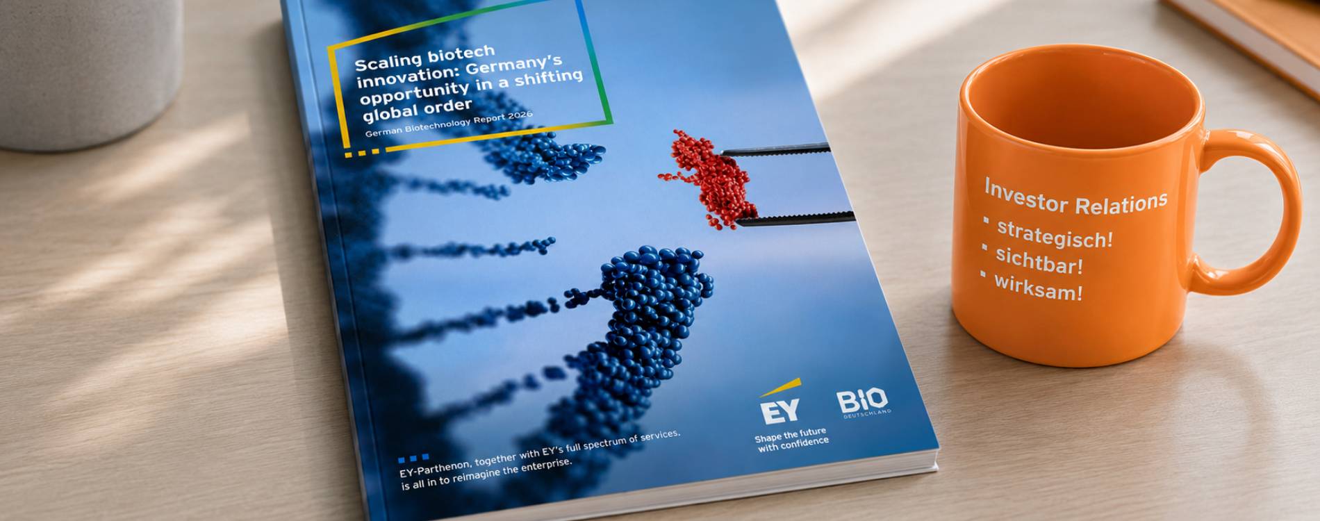 German Biotechnology Report 2026: 