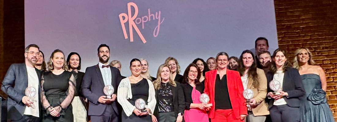 PRophy Award 2026: Healthcare-PR zwischen Innovation & Verantwortung