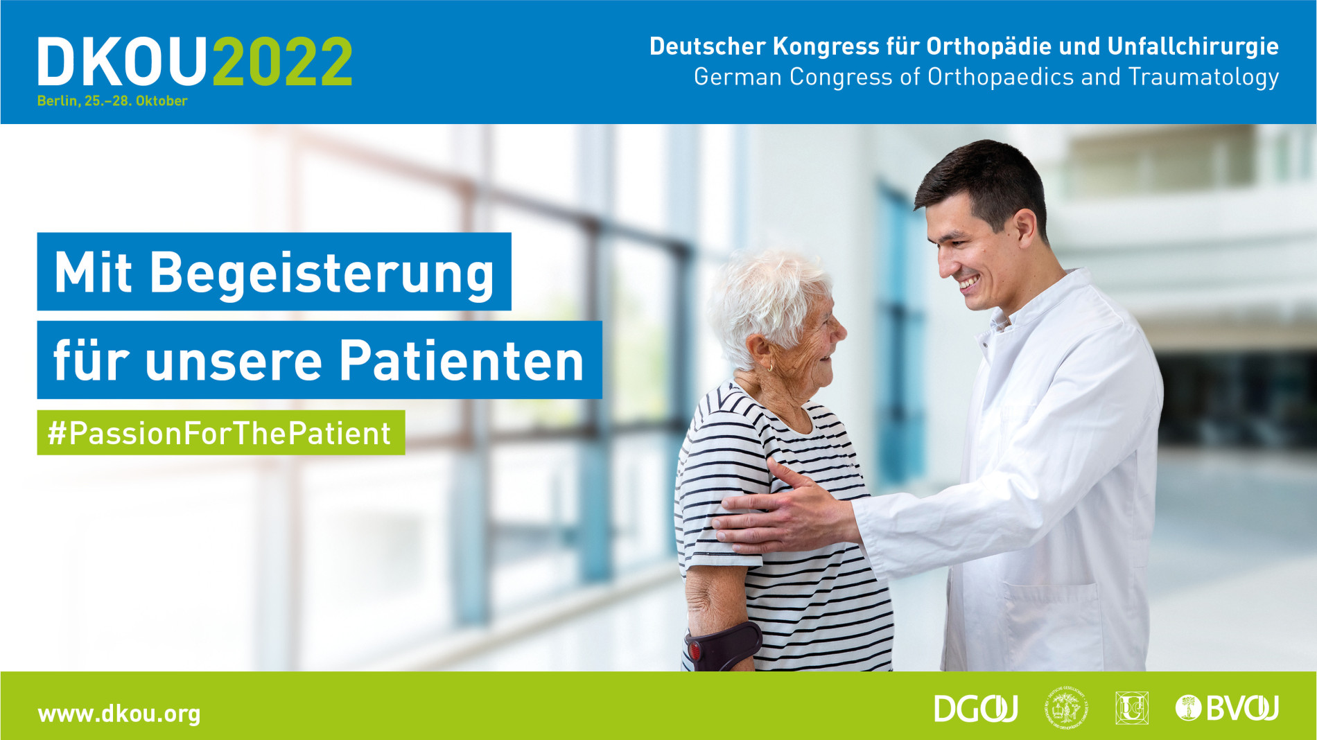 Deutscher Kongress für Orthopädie und Unfallchirurgie 2022