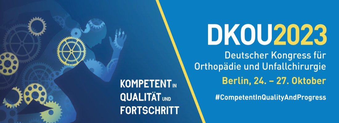 Cassel Communications nimmt an Kongress für Orthopädie und Unfallchirurgie 2023 teil